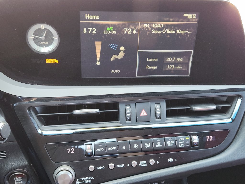 Used 2022 Lexus ES 350 F Sport w/ Accessory Package 2 FWD image 18