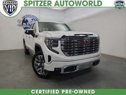 Used 2023 GMC Sierra 1500 Denali w/ Denali Reserve Package