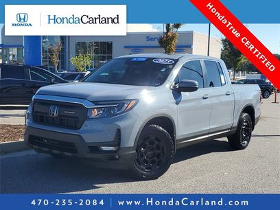 Certified 2025 Honda Ridgeline RTL+