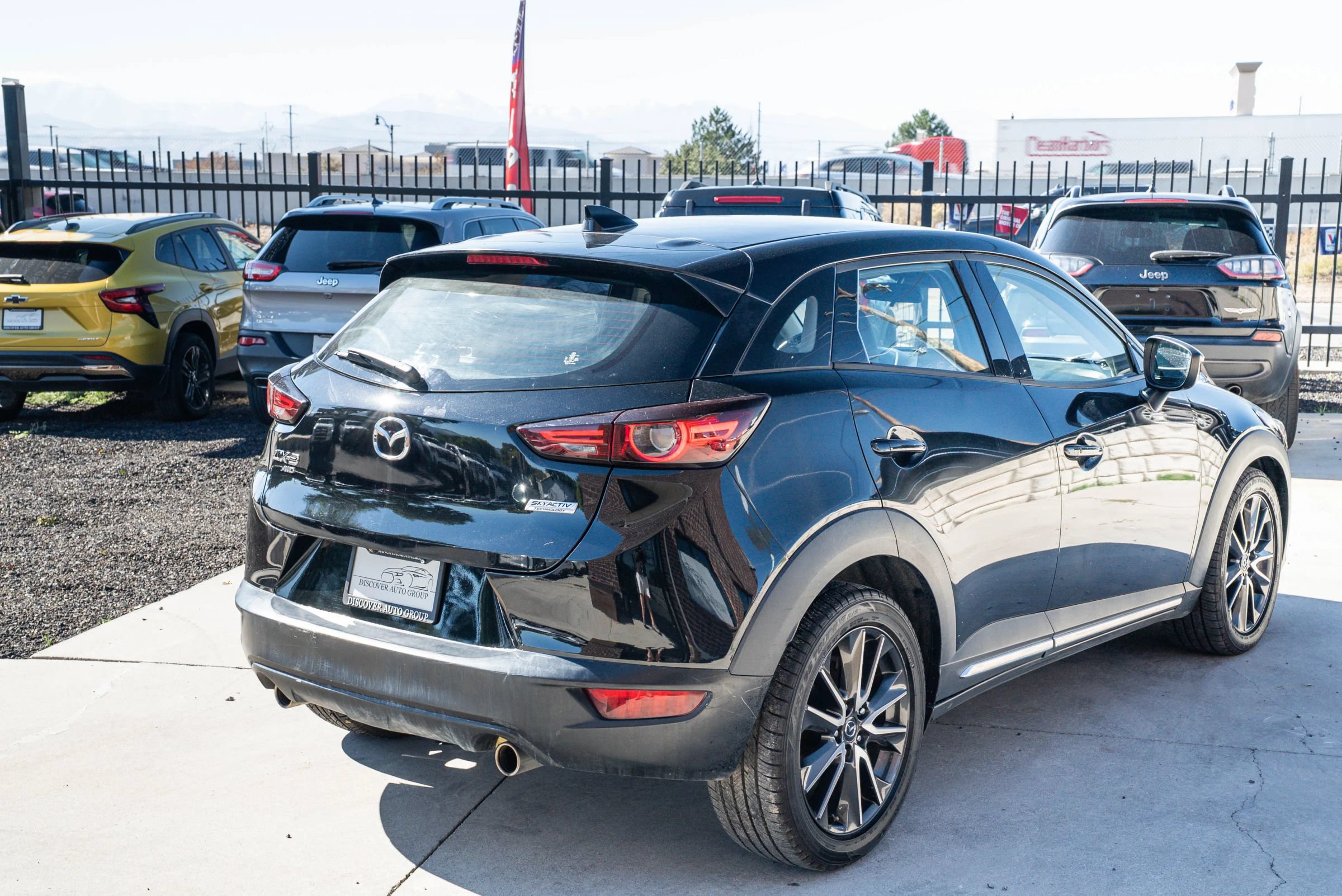 Used 2019 MAZDA CX-3 Grand Touring AWD/4WD image 10