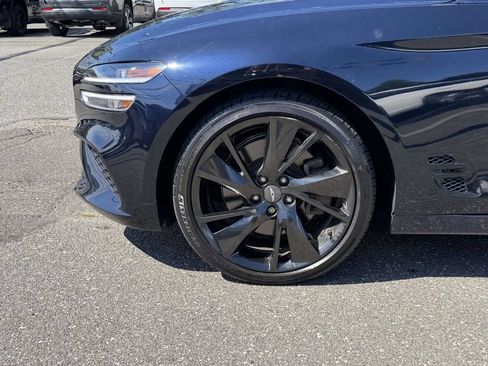 Used 2022 Genesis G70 3.3T w/ Sport Advanced Package AWD/4WD image 11