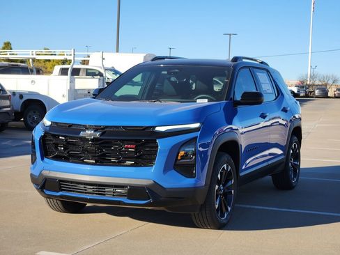 New 2026 Chevrolet Equinox RS w/ Convenience Package III image 2