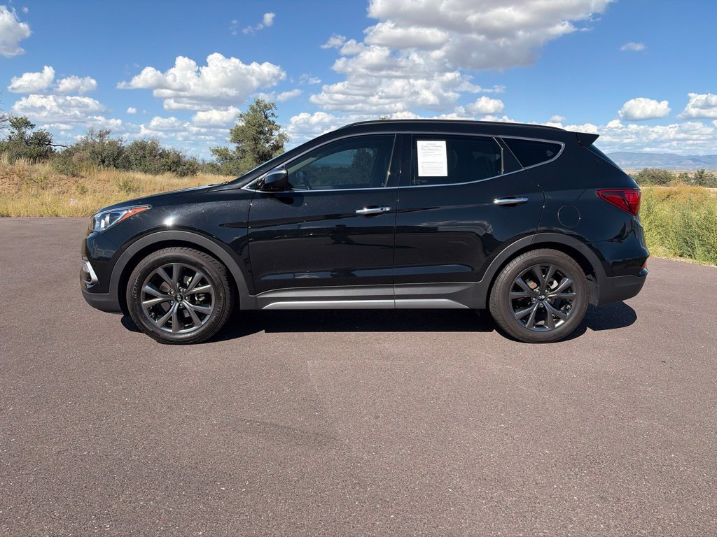 Used 2017 Hyundai Santa Fe Sport w/ 2.0T Ultimate Tech Package 05 FWD image 8