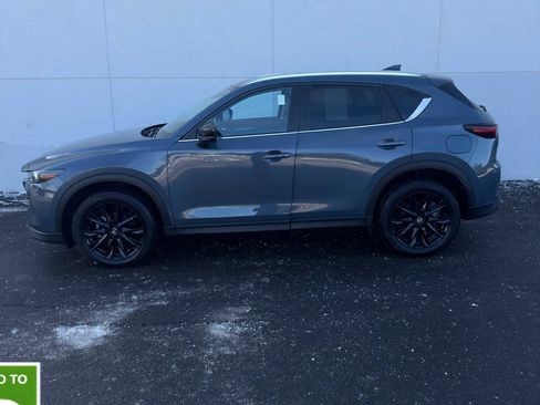 Used 2023 MAZDA CX-5 Carbon Edition image 4