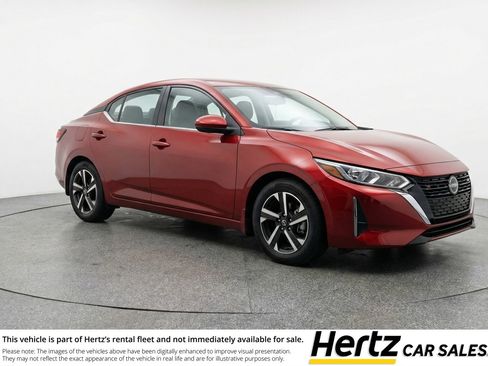 Used 2025 Nissan Sentra SV image 1