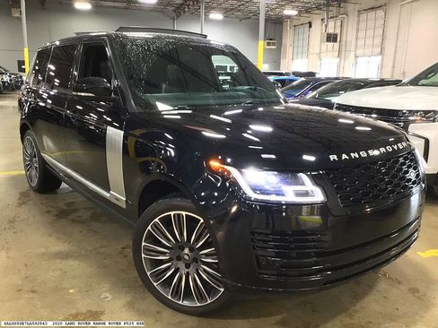 Used 2020 Land Rover Range Rover Long Wheelbase HSE AWD/4WD image 4