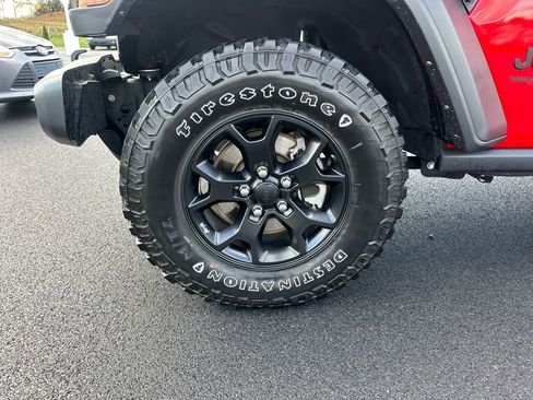 Used 2022 Jeep Wrangler Unlimited Sport image 12