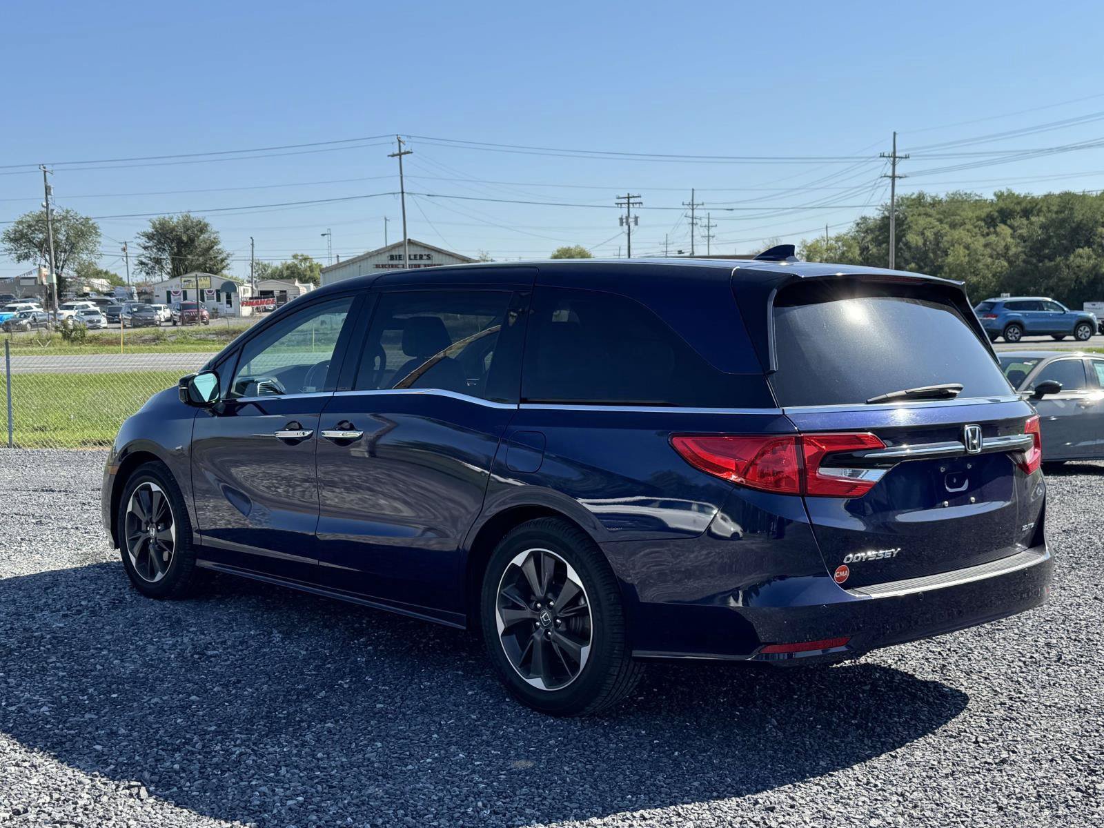 Used 2024 Honda Odyssey Elite image 26
