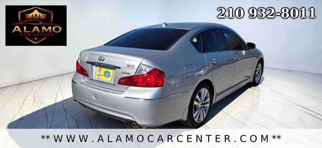 Used 2009 INFINITI M35 w/ Technology Pkg RWD image 5