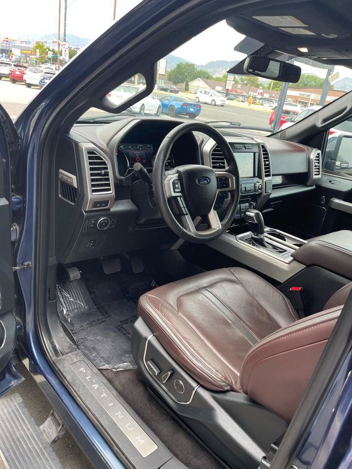 Used 2015 Ford F150 Platinum w/ Technology Package AWD/4WD image 11