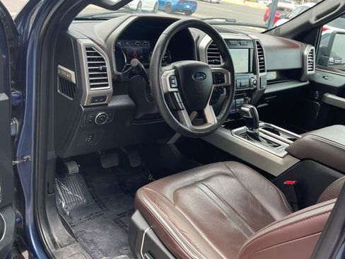 Used 2015 Ford F150 Platinum w/ Technology Package AWD/4WD image 11