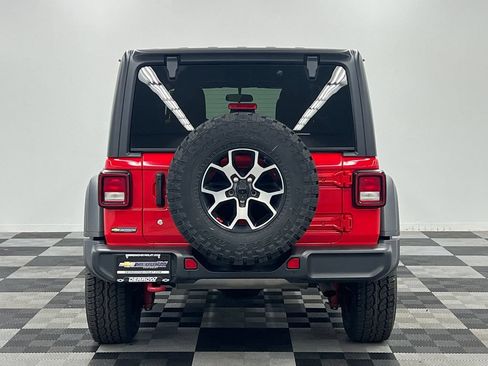 Used 2020 Jeep Wrangler Unlimited Rubicon AWD/4WD image 6