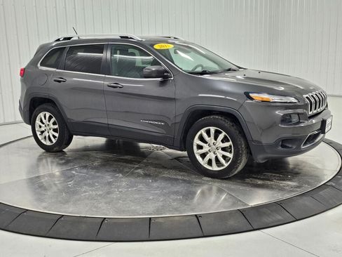 Used 2015 Jeep Cherokee Limited AWD/4WD image 7