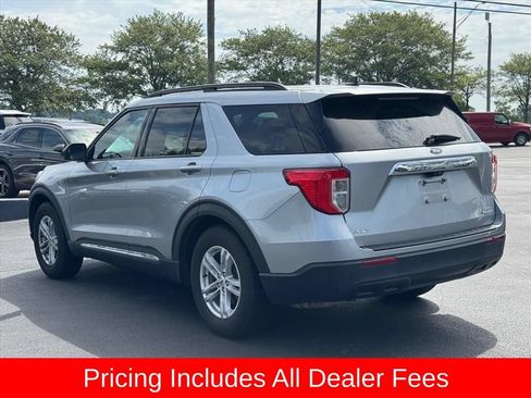 Used 2022 Ford Explorer XLT RWD image 5