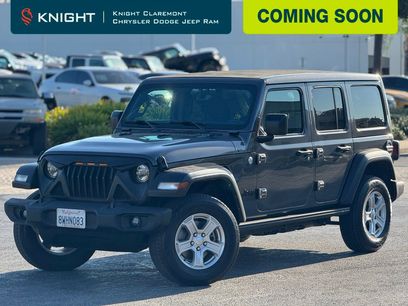 Used 2021 Jeep Wrangler Unlimited Sport w/ Sun And Sound Package