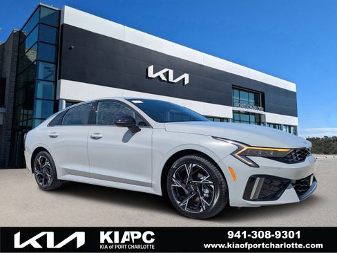 Certified 2026 Kia K5 GT-Line w/ GT-Line Red Interior Package image 1