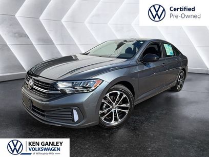 Certified 2023 Volkswagen Jetta Sport
