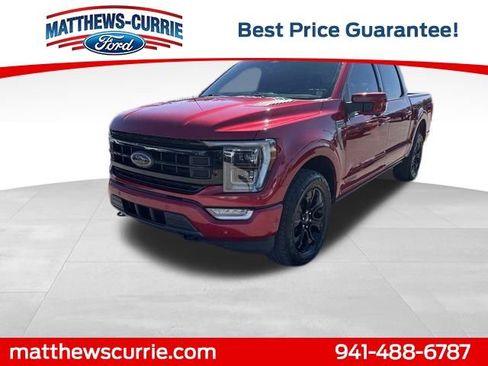 Certified 2023 Ford F150 Platinum w/ Equipment Group 701A High image 7