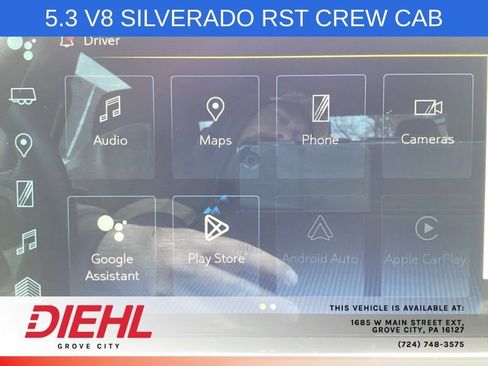 Used 2024 Chevrolet Silverado 1500 RST AWD/4WD image 38