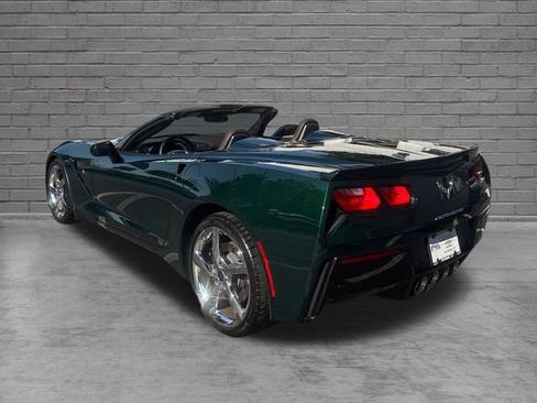Used 2014 Chevrolet Corvette Stingray Convertible w/ 3LT Preferred Equipment Group RWD image 5