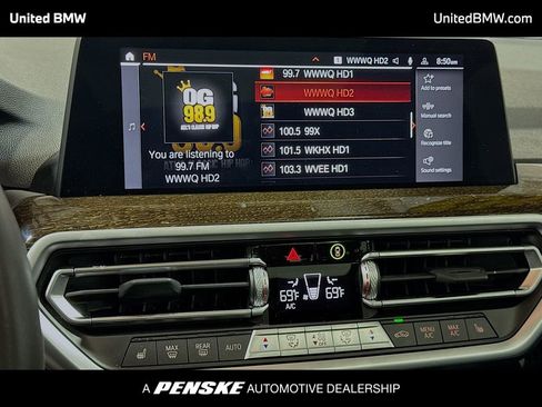 Used 2024 BMW X3 sDrive30i w/ Convenience Package w/ZPA RWD image 8