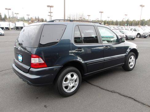 Used 2003 Mercedes-Benz ML 350 4MATIC image 5