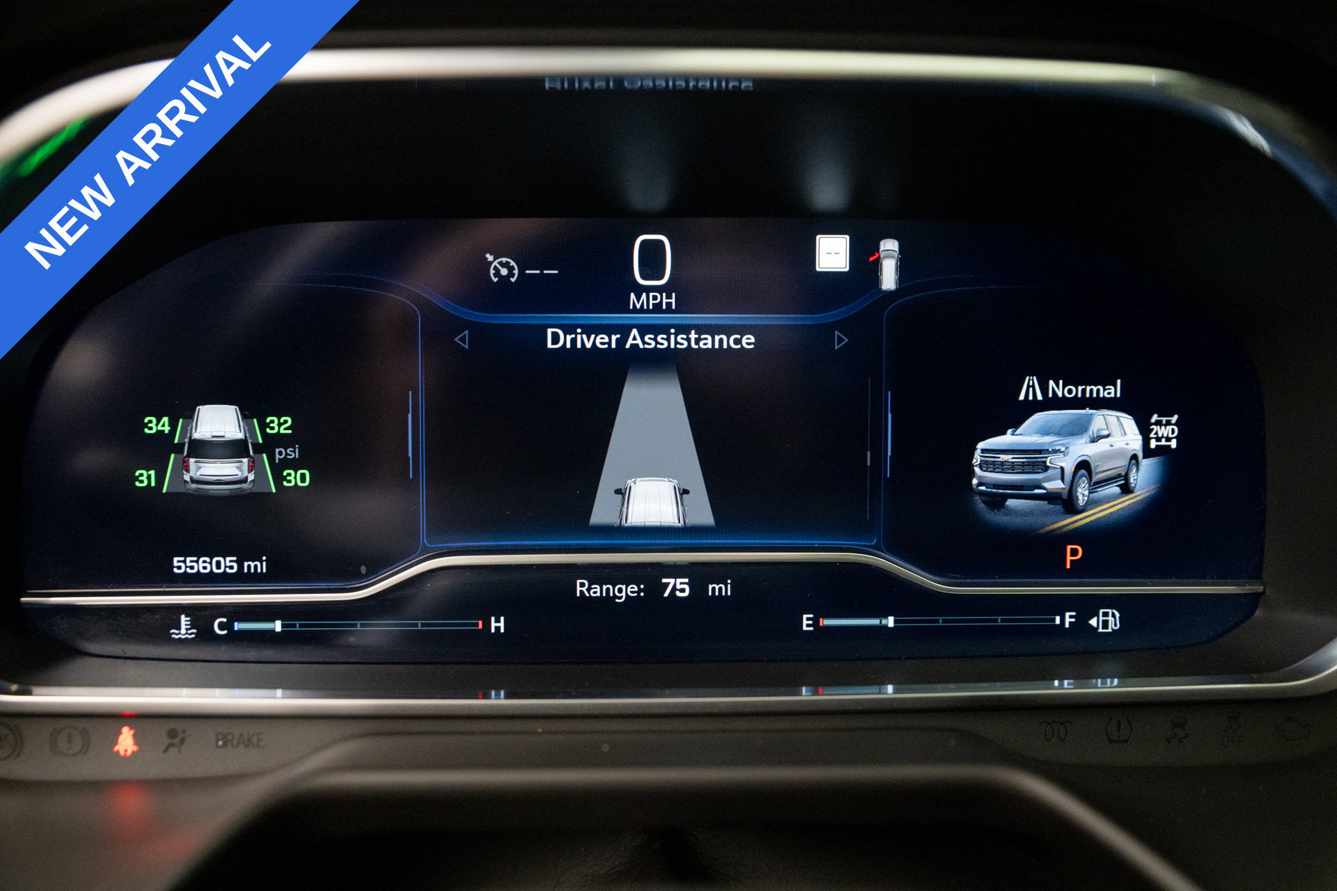 Used 2023 Chevrolet Tahoe Premier AWD/4WD image 19