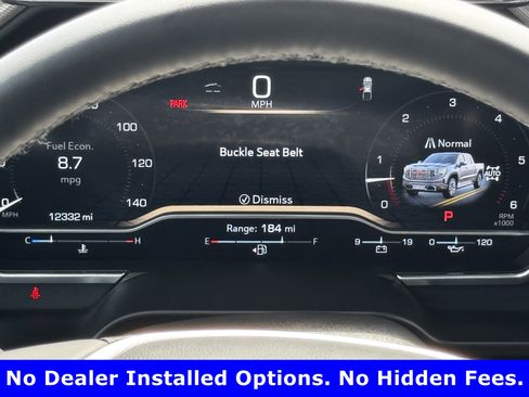Used 2025 GMC Sierra 1500 Denali w/ Denali Reserve Package AWD/4WD image 16