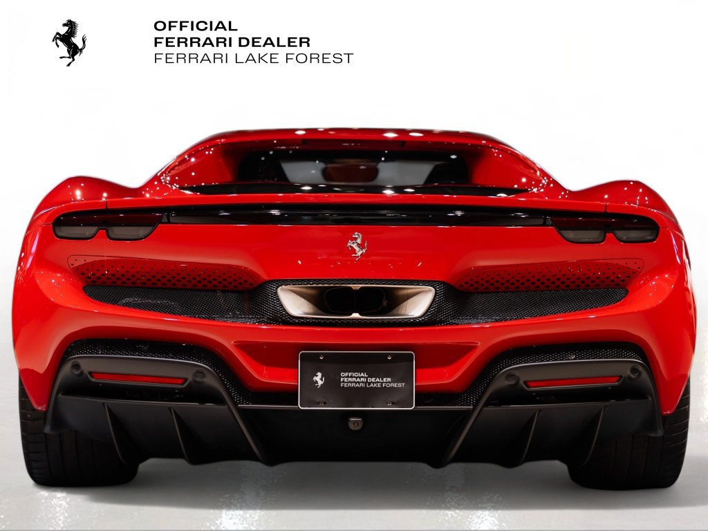 Certified 2024 Ferrari 296 GTB RWD image 11