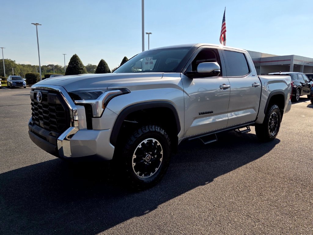 Used 2024 Toyota Tundra SR5 w/ TRD Off-Road Package AWD/4WD image 3
