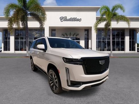 Certified 2023 Cadillac Escalade Sport w/ Touring Package AWD/4WD image 3