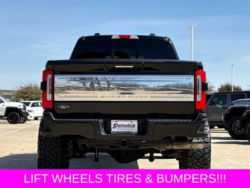 Used 2024 Ford F350 Platinum w/ FX4 Off-Road Package AWD/4WD image 8