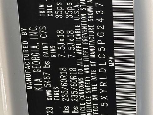 Used 2023 Kia Sorento S w/ Panoramic Sunroof Package image 39