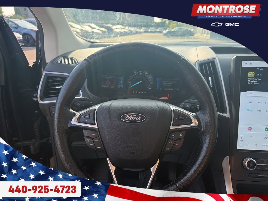 Used 2022 Ford Edge SEL w/ Convenience Package AWD/4WD image 12
