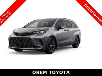 New 2026 Toyota Sienna XSE