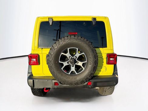 Used 2022 Jeep Wrangler Unlimited Rubicon w/ Steel Bumper Group AWD/4WD image 4