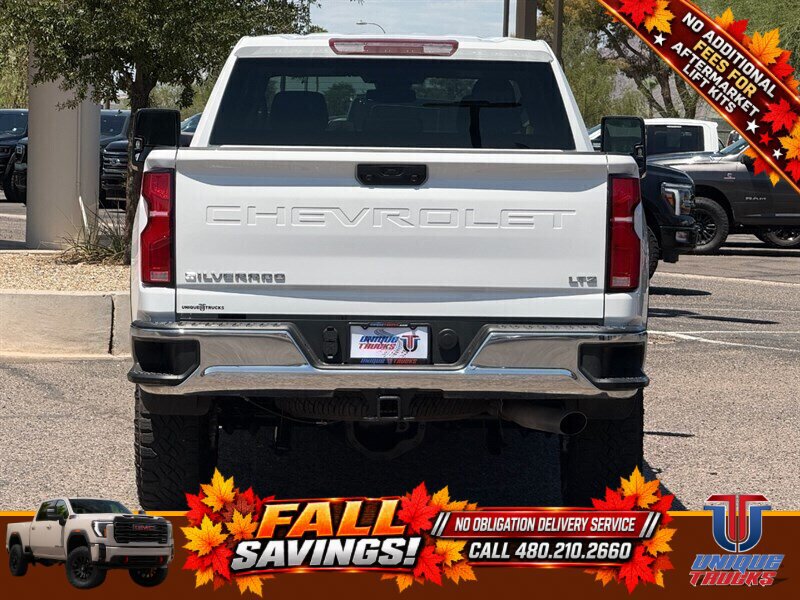 Used 2026 Chevrolet Silverado 2500 LTZ AWD/4WD image 7