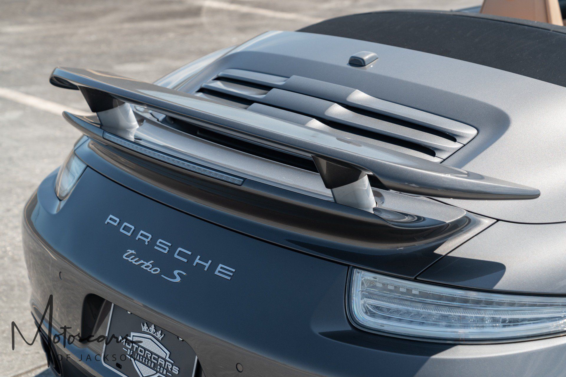 Used 2016 Porsche 911 Turbo S AWD/4WD image 31