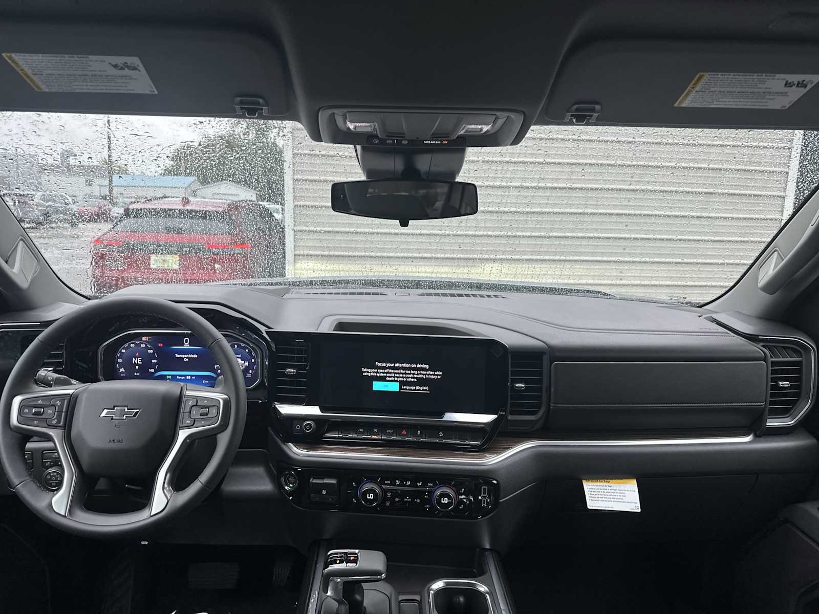 New 2026 Chevrolet Silverado 1500 RST AWD/4WD image 14