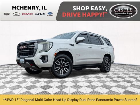 Used 2023 GMC Yukon AT4 w/ AT4 Premium Package image 1