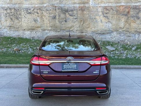 Used 2017 Ford Fusion SE AWD/4WD image 6