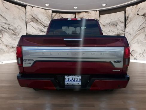 Used 2019 Ford F150 Platinum w/ Equipment Group 701A Luxury image 4