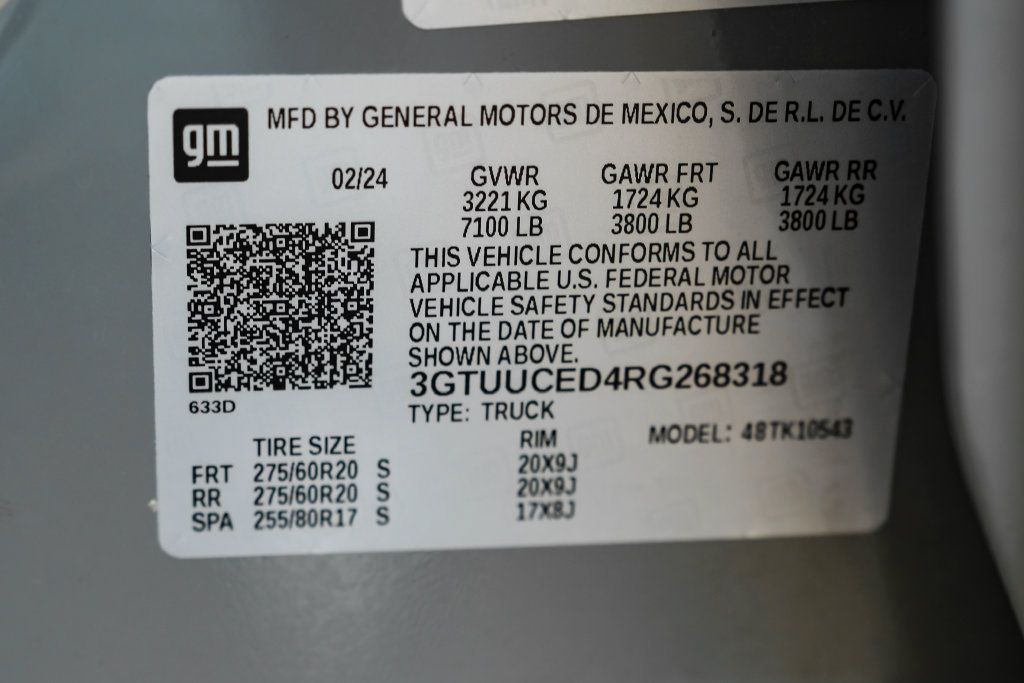 Used 2024 GMC Sierra 1500 Elevation w/ Elevation Premium Package AWD/4WD image 53