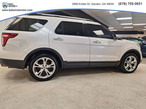 Used 2011 Ford Explorer Limited w/ 302A Rapid Spec Order Code FWD image 30
