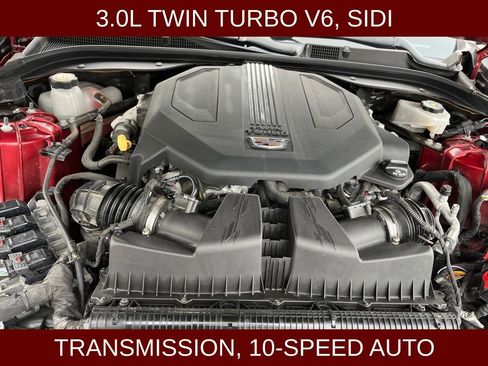 Used 2020 Cadillac CT5 Premium Luxury w/ Platinum Package image 4