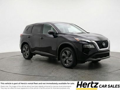 Used 2025 Nissan Rogue SV