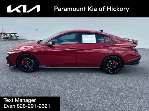 Used 2025 Hyundai Elantra N FWD image 4