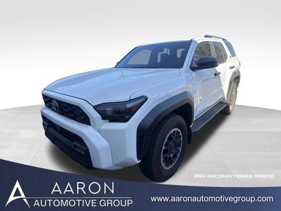 Used 2026 Toyota 4Runner TRD Off-Road