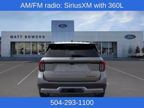 New 2026 Ford Explorer Tremor w/ Tremor Ultimate Package AWD/4WD image 7