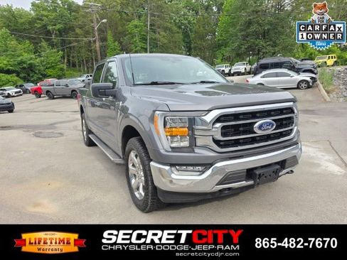 Used 2022 Ford F150 XLT w/ Equipment Group 302A High AWD/4WD image 3